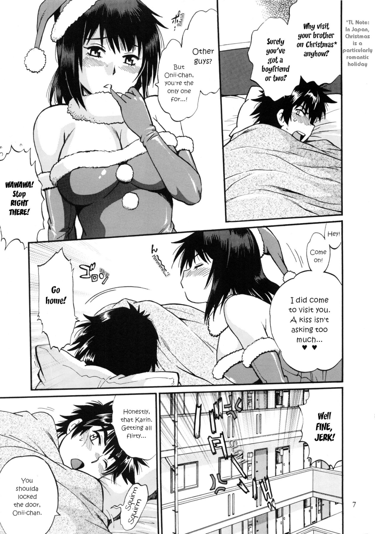 Hentai Manga Comic-With Your REAL SISTER? Or Perhaps, With Your STEP SISTER?-Read-5